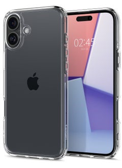 اشتري غطاء حماية فائق الجودة لهاتف iPhone 16 (2024) - شفاف للغاية في الامارات