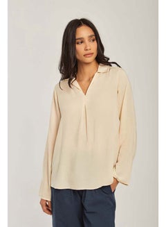 Buy Casual Long Sleeve Solid Shirt in Egypt