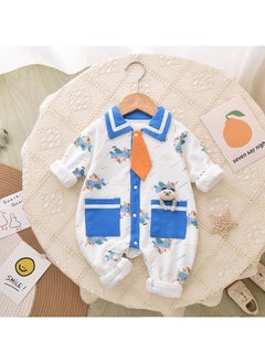 اشتري Baby Bodysuit Crawling Suit Long Sleeve Clothes في السعودية