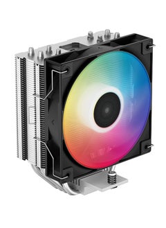 Buy AG400 LED Single Tower 120 mm CPU Air Cooler/CPU Fan | Support Intel - LGA1700/1200/1151/1150/1155 & AMD - AM5/AM4 - R-AG400-BKLNMC-G-1 in Egypt