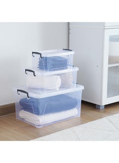 اشتري Olivia Storage Box 15l - Clear في الامارات