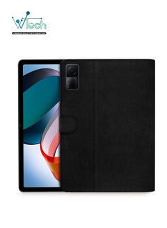 Buy PU Leather Flip Case Cover For Xiaomi Redmi Pad 10.61 2022 Black in Saudi Arabia