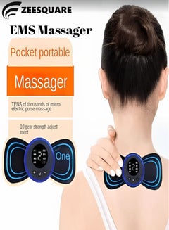 Buy Electric Massager Mini Massager Full Body Muscle Pain Relief for Office and Home Use in UAE