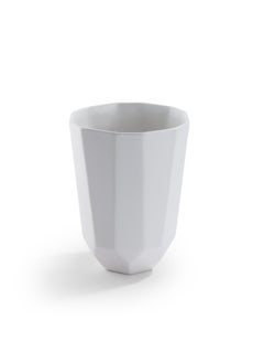 اشتري Gardenia Decor Vase 11.5x11.5x15cm - White في الامارات