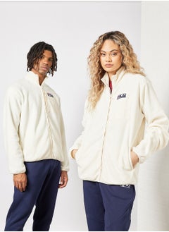 Buy Unisex High Neck Zip-Up Jacket in UAE