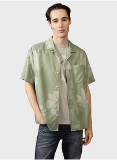 Buy Floral Button Down Poolside Shirt in UAE