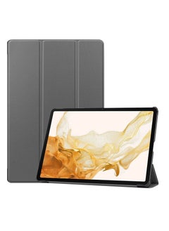 Buy Protective Case For Samsung Galaxy Tab S9 Plus Grey in Saudi Arabia