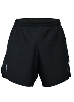 اشتري Running Shorts With Two Zipper Pockets Light Weight Quick Dry Shorts Naturally Breathable And Cool Not Tight Essential For Sports And Fitness في الامارات