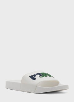 Buy Casual Logo Slides in UAE