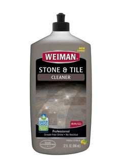 اشتري Stone Tile and Laminate Cleaner - 32 Ounce - Professional Tile Marble Granite Limestone Slate Terra Cotta Terrazzo and More Stone Floor Surface Cleaner في الامارات