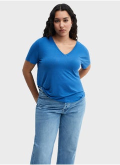 Buy V-Neck T-Shirt in UAE