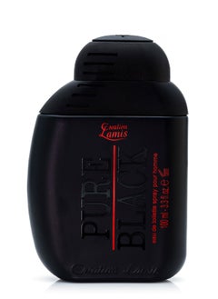 Buy Pure Black Eau de Toilette For Men 100ml in UAE