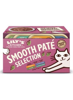 Buy Lily's Kitchen, Pate Selection Multipack Wet Cat Food - 8pcs x 85g in 1 box in UAE