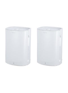 Buy 2-Piece Room Air Purifier White Fap-C03-WS-2G in Saudi Arabia