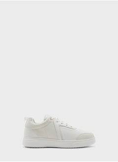 Buy Faux Suede And Pu Sneaker in UAE