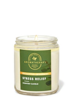 اشتري Eucalyptus Spearmint Single Wick Candle في الامارات