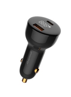 Buy Glassology 100W Super Fast Car Charger with Type C & USB, Includes 100W USB C Cable - Ideal for Steam Deck, Macbook, Laptops, Tablets, iPhone, Samsung, Huawei, Xiaomi, and more. in UAE