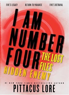 اشتري I Am Number Four: The Lost Files: Hidden Enemy في الامارات