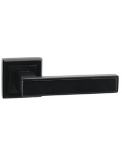 Buy Interior Door Handle SPT-L005. Zinc, Black in UAE