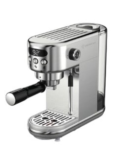 Buy MEBASHI Espresso Coffee Machine - 1.3L, LCD Display, PID Temperature Control, 19-Bar ULKA Pump, Stainless Steel (ME-ECM2106)(1350W) in UAE