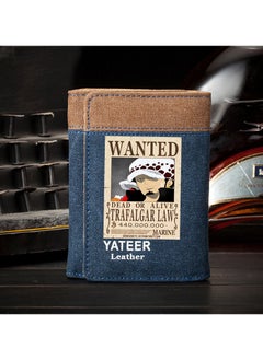 Buy New ONE PIECE Canvas Vertical Wallet in UAE