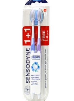 Buy Sensodyne Complete Protection 1+1 ToothBrush for Sensitive Teeth- Soft in Egypt