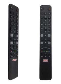 Buy Replacement Tcl Remote Control Rc802N For Tcl Smart Tv Remote Compatible in Saudi Arabia