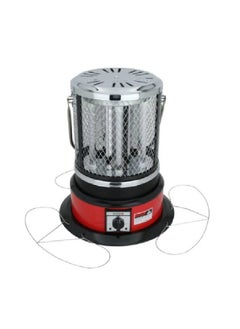 Buy Square Electric Heater - Red/Silver - 2000 Watt - XP-3030S-23 in Saudi Arabia