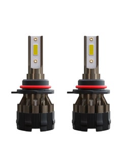 Buy 2-Piece Car LED Headlight Bulbs in Saudi Arabia