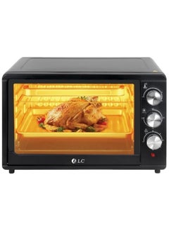 Buy DLC 1500W Electric Oven 35 Liter Capacity, Black - DLC-2235 in UAE