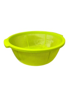 Buy Multi Purpose Plastic Stainer Colander Washing Net for Fruits, Vegetable and Meat -42cm in Saudi Arabia