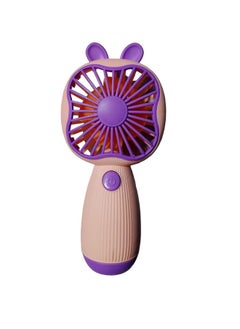 Buy Mini Fan USB Rechargeable Cute 2.5W Small Electric Fan For School in Egypt