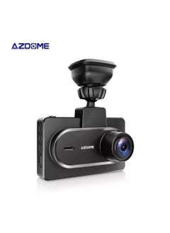 Buy M27S Dash Cam Front and Rear cam 1080P+1080P car video recorder Wifi GPS Parking monitor Dashcam Car Black Box in Saudi Arabia