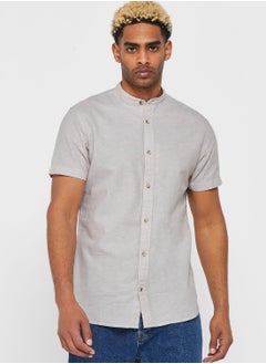 Buy Essential Slim Fit Shirt in UAE