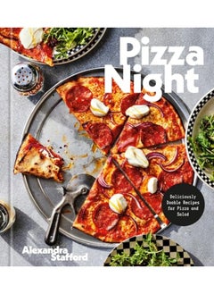 اشتري Pizza Night Deliciously Doable Recipes For Pizza And Salad في الامارات