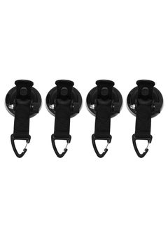 اشتري Suction Cup Anchor, Securing Hook, Tent Multifunctional Car Tensioner for Tie Downs في الامارات