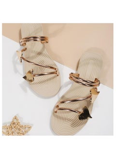 اشتري Summer Fashion Flat Sandals في السعودية