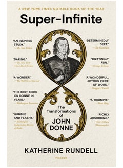 اشتري Super-Infinite : The Transformations of John Donne في السعودية