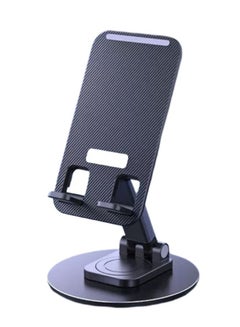 Buy Folding Desktop Phone Stand - Black in Saudi Arabia