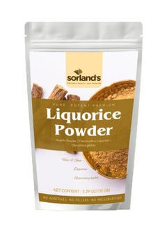 Buy Pure Liquorice Powder -100 Gram Supports Digestion, Respiratory Health, Hair And Skin in UAE