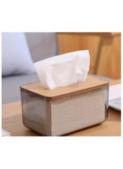 Buy Transparent Tissue Box with a Simple and Innovative Design for the Living Room and Dining Room in Egypt