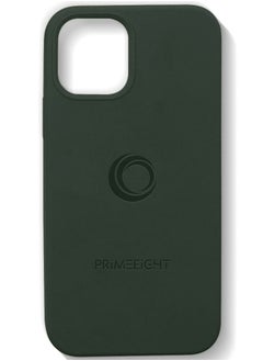 Buy PRIMEEIGHT iPhone 11 Case 6.1 inch - Shockproof Curved Edges apple iphone 11 case Anti Scratch iphone 11 protective case GREEN in Saudi Arabia