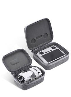 Buy Carrying Case for DJI Mini 3 Pro Drone Body RC Screen Remote Control Storage Bag ( 2Pcs , 1 Drone Bag And 1 Screen Remote Bag ) in Saudi Arabia