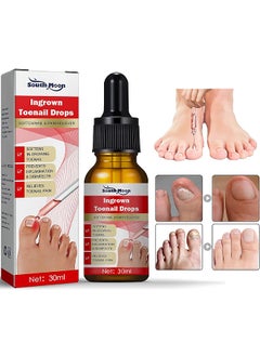 اشتري Ingrown Toenail Drops Repair Essence, Nail Care Essential Oil Cleans And Removes Gray Nails, Toe Nail Repair Treatment Extra Strength For Thick Nails Cracked Damaged Discolored Yellow Nails في الامارات