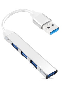 Buy Adapter and Splitter 4 in 1 From a Male USB Port To a Female (4 USB Ports) That Works With The Phone and MacBook in Egypt