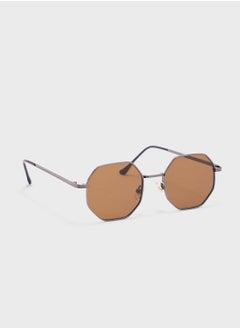 اشتري Octagon Trendy Sunglasses في الامارات