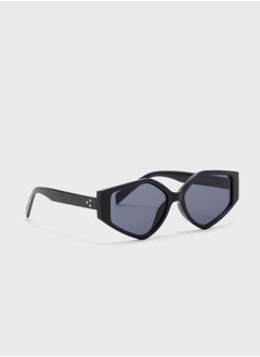 Buy Angular Cat Eye Sunglasses in UAE