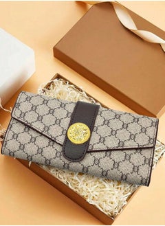 Buy A women's wallet with an elegant design for multiple uses in Saudi Arabia