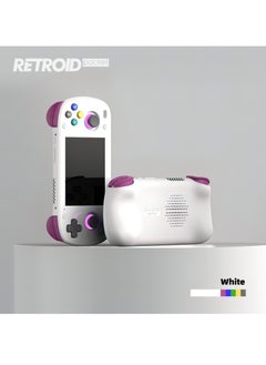 Buy MINI Portable Retro Console Android 6GB 128GB Adreno 650 WiFi Bluetooth 3D illuminated Hall Sticks 3.7 Inch AMOLED Touchscreen Type C OTG Connection 4000mah 27W Fast Charge Built In Official OTA (W in UAE