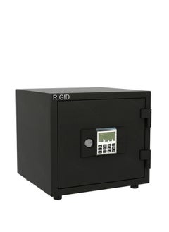 اشتري Fire Resistant Steel Safe Digital And Key Lock, 40Kg في الامارات